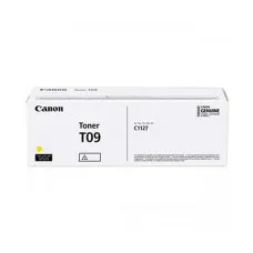 Tóner Canon TONER T09 Y Amarillo