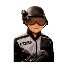 Casco My Other Me 58 cm Policía Swat