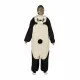 Costume for Adults My Other Me Panda bear White Black