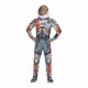 Costume for Adults My Other Me Silver Astronaut (4 Pieces)