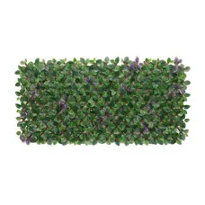 Valla de Jardín PVC 2 x 180 x 90 cm