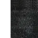 Concealment Mesh Black 1 x 500 x 150 cm 90 %
