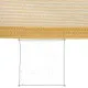 Shade Sails 500 x 500 x 1 cm Beige Polyethylene