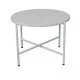 Side table Terrazzo White 60 x 60 x 45 cm