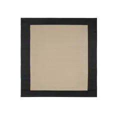 Alfombra de Exterior Orla Marrón