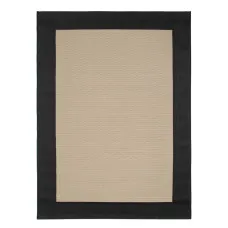 Alfombra de Exterior Orla Marrón