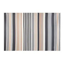 Alfombra de Exterior Chios 160 x 230 x 0,5 cm Beige Polipropileno