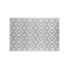 Alfombra de Exterior Paros Gris Polipropileno