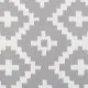 Alfombra de Exterior Paros Gris Polipropileno