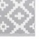 Alfombra de Exterior Paros Gris Polipropileno