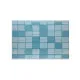 Outdoor rug Meis Blue White polypropylene