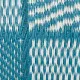 Outdoor rug Meis Blue White polypropylene