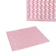 Outdoor rug Naxos Pink White polypropylene