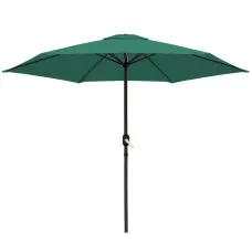 Sombrilla Monty Aluminio Verde 270 cm