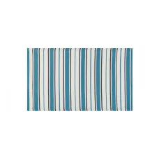 Alfombra de Exterior Milos Azul Polipropileno