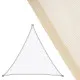 Shade Sails Awning 3,5 x 3,5 m Beige Polyethylene 350 x 350 x 0,5 cm