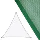 Shade Sails Vela sombreo Green 3,5 x 3,5 m 350 x 350 x 0,5 cm Awning