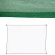 Shade Sails Awning Green Polyethylene 300 x 400 x 0,5 cm
