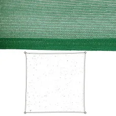 Velas de sombra Vela sombreo Verde 500 x 500 x 0,5 cm Toldo