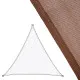 Shade Sails Awning 3,5 x 3,5 m Chocolate Polyethylene 350 x 350 x 0,5 cm