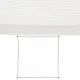 Shade Sails Awning 5 x 5 m White Polyethylene 300 x 300 x 0,5 cm