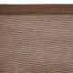 Velas de sombra Toldo 5 x 5 m Chocolate Polietileno 500 x 500 x 0,5 cm