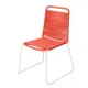 Garden chair Antea 57 x 61 x 90 cm Red Rope