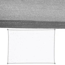 Velas de sombra Vela sombreo Gris 3,5 x 5 m 90 x 180 x 0,5 cm 350 x 500 x 0,5 cm Toldo
