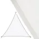 Shade Sails Vela sombreo White 5 x 5 m 500 x 500 x 0,5 cm Awning
