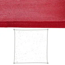 Velas de sombra Vela sombreo Cereza 500 x 500 x 0,5 cm Toldo