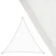 Shade Sails Vela sombreo White 3,5 x 3,5 m 350 x 350 x 0,5 cm Awning