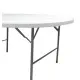 Folding Table Catering White 122 x 122 x 74 cm