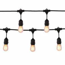 Guirnalda de Luces LED Cottage E27 27 x 24 x 12 cm