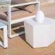 Side table Penta White Polyethylene 40 x 33 x 38,5 cm