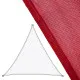 Shade Sails Vela sombreo Cherry 500 x 1 x 500 cm