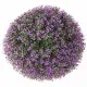 Planta Decorativa   Bola Lavanda Plástico 40 x 40 x 40 cm