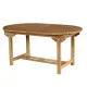 Dining Table Kayla Teak 180 x 100 x 75 cm
