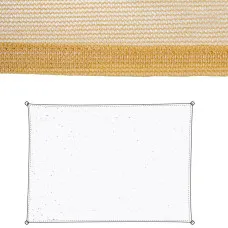 Velas de sombra Vela sombreo Beige 300 x 400 x 1 cm 300 x 1 x 400 cm