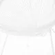 Sillón de jardín Acapulco 73 x 80 x 85 cm Blanco Ratán