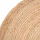 Carpet Natural 290 x 200 cm Jute
