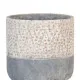 Macetero Gris Cemento 18 x 18 x 18,5 cm