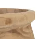Set de Maceteros Natural Madera de Paulonia 43 x 43 x 44 cm (3 Unidades)
