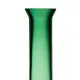 Jarrón Verde Vidrio 10 x 10 x 27,5 cm