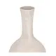 Vase Cream Ceramic Sand 19 x 19 x 35 cm
