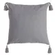 Cushion Grey 60 x 60 cm Squared