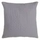 Cojín Gris 60 x 60 cm Cuadrado
