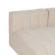Sofá Beige Poliéster Hierro 150 x 100 x 66 cm