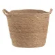 Juego de Cestos Natural Junco 33 x 33 x 38 cm (3 Piezas)