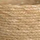 Set of Baskets Natural Rushes 38 x 38 x 33 cm (3 Pieces)