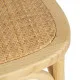 Silla de Comedor Natural Ratán Madera de olmo 45 x 41 x 88 cm